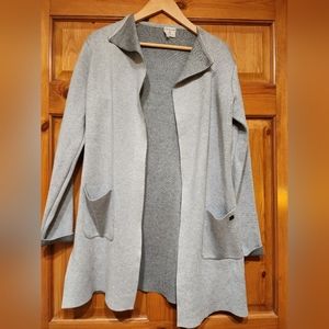Athleisure by SIONI Cardigan Sweater, Size Medium